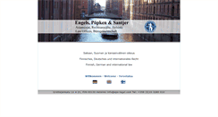 Desktop Screenshot of eps-legal.com